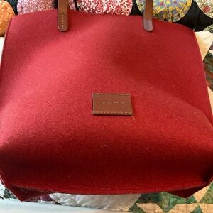 Graf Lantz wool bag - excellent condition